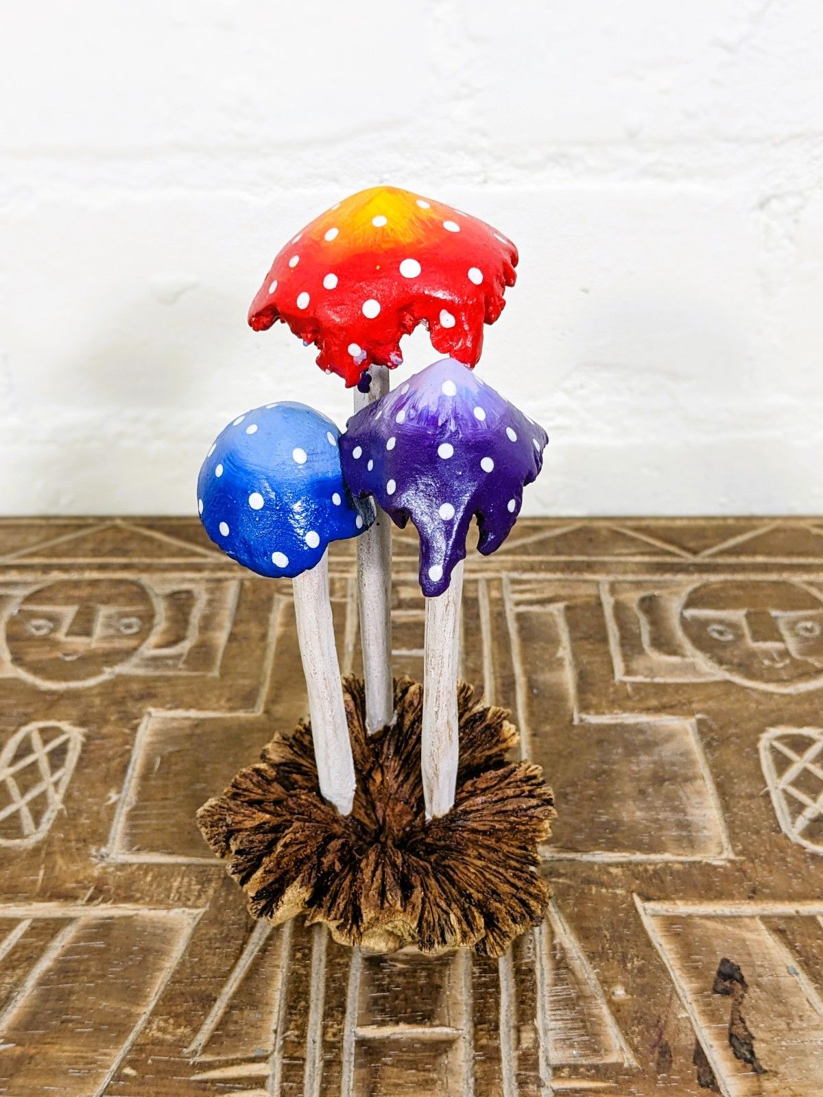 Multi Colour Mushrooms