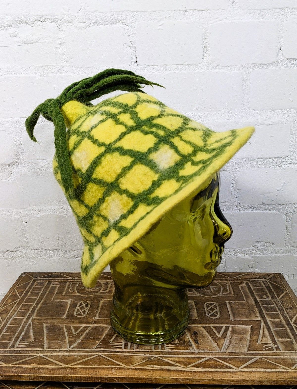 Felt Pineapple Hat