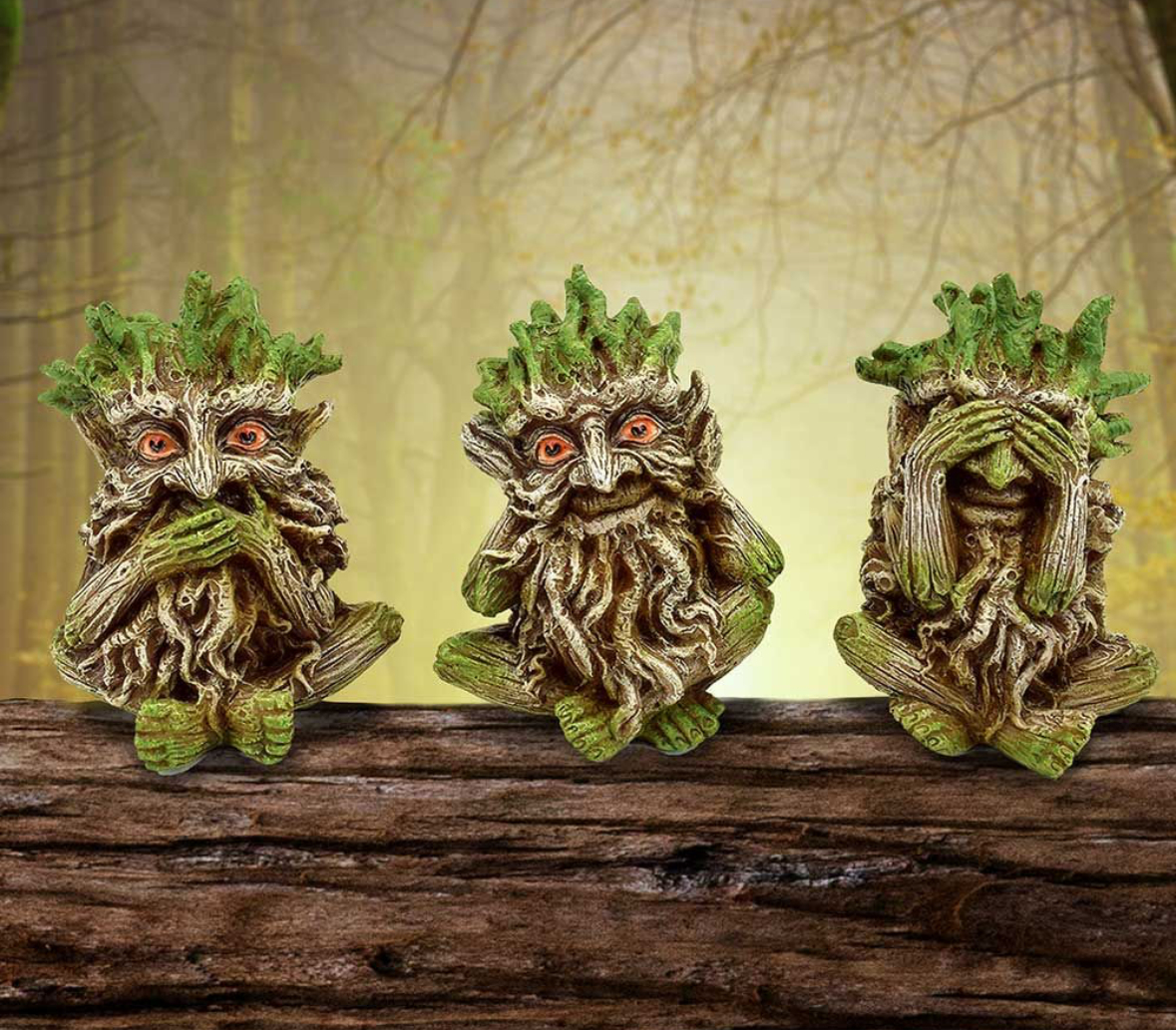 Three Wise Ents 10cm