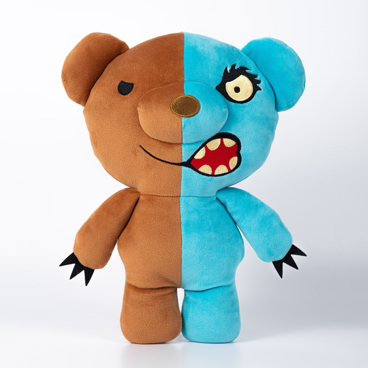 Two-Fur Body Bag Deddy Bear Plush