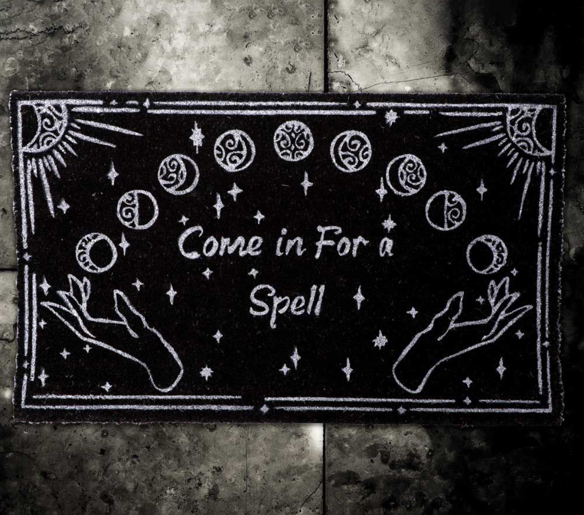 Come in for a Spell Doormat 45 x 75cm