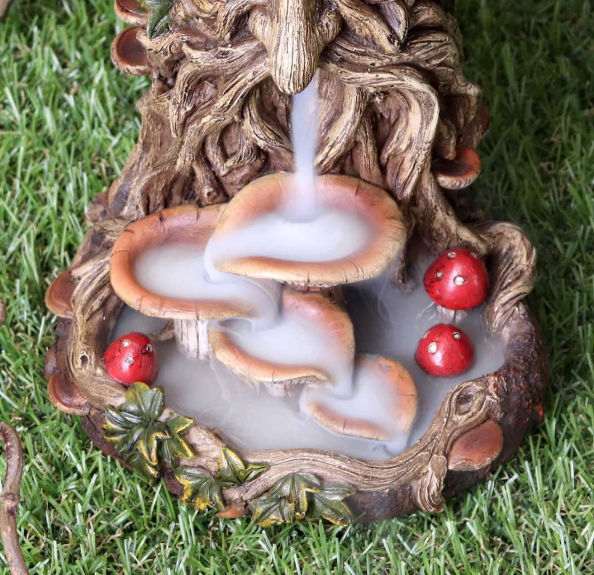 The Wisest Dryad Backflow Incense Burner 18cm