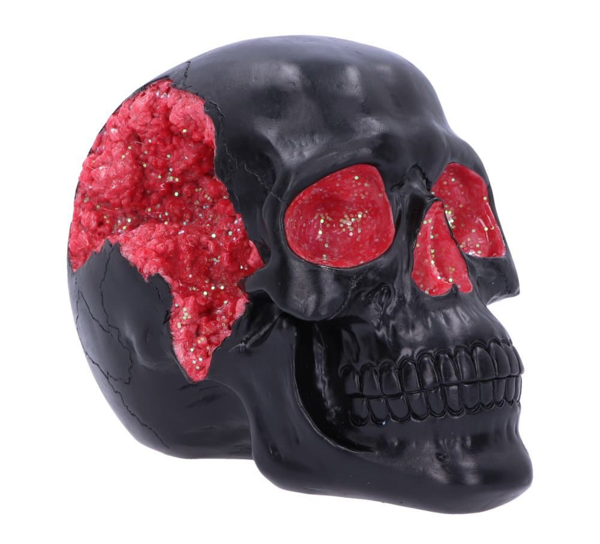 Geode Skull Pink 17cm