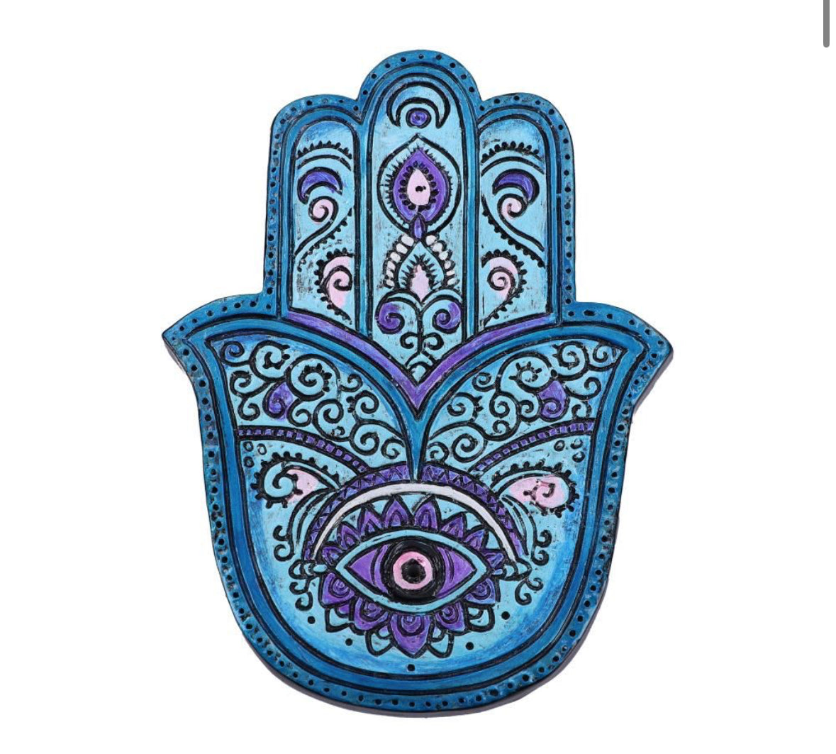 Hamsa's Serenity Incense Burner 12.5cm