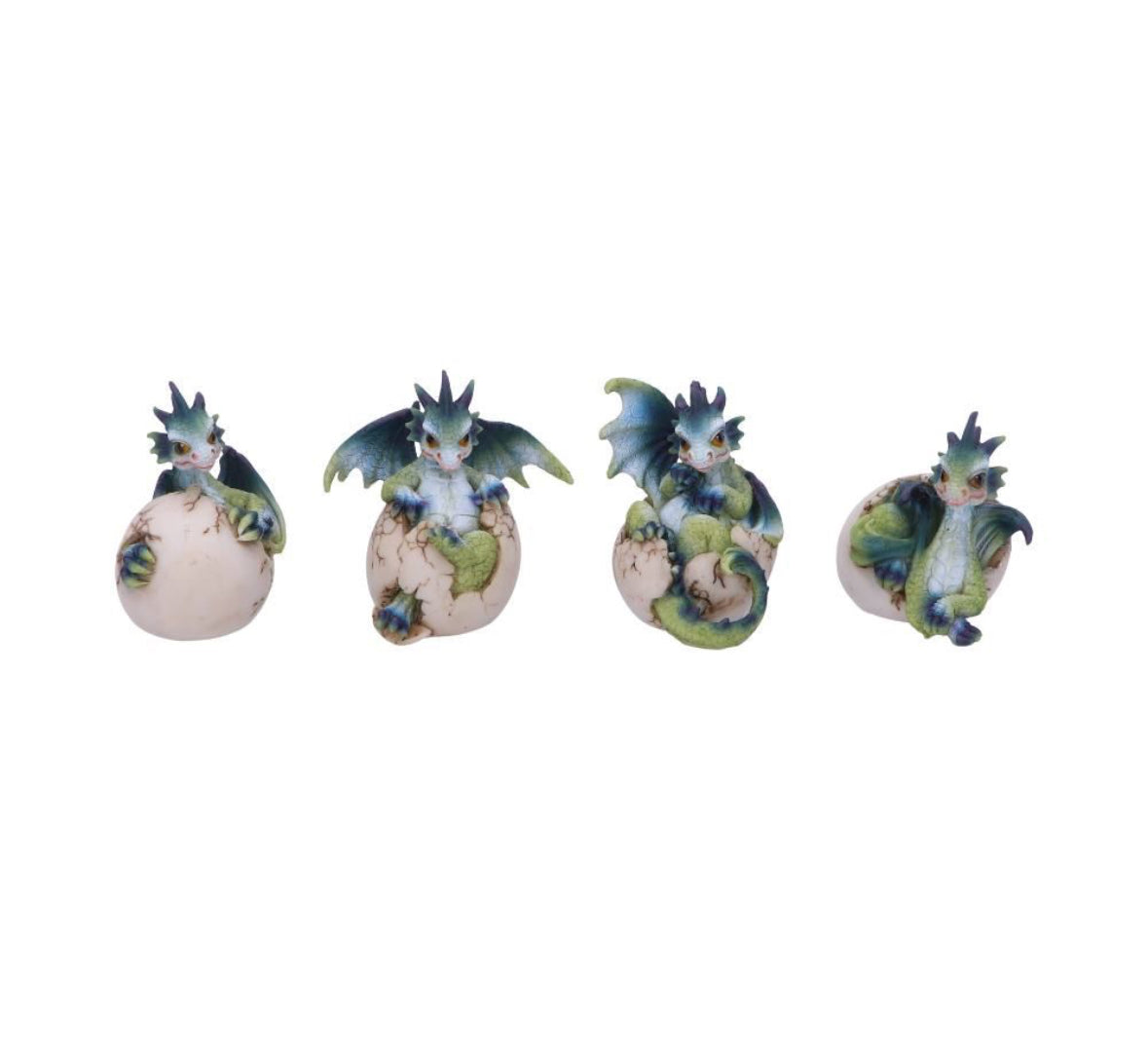 Hatchlings Emergence (Set of 4) 8cm