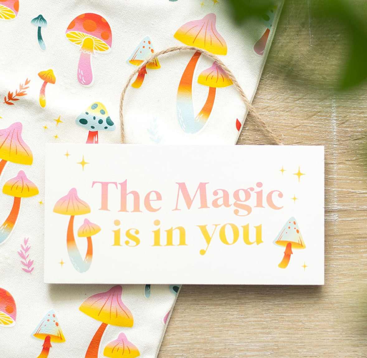 “The Magic Is In You”