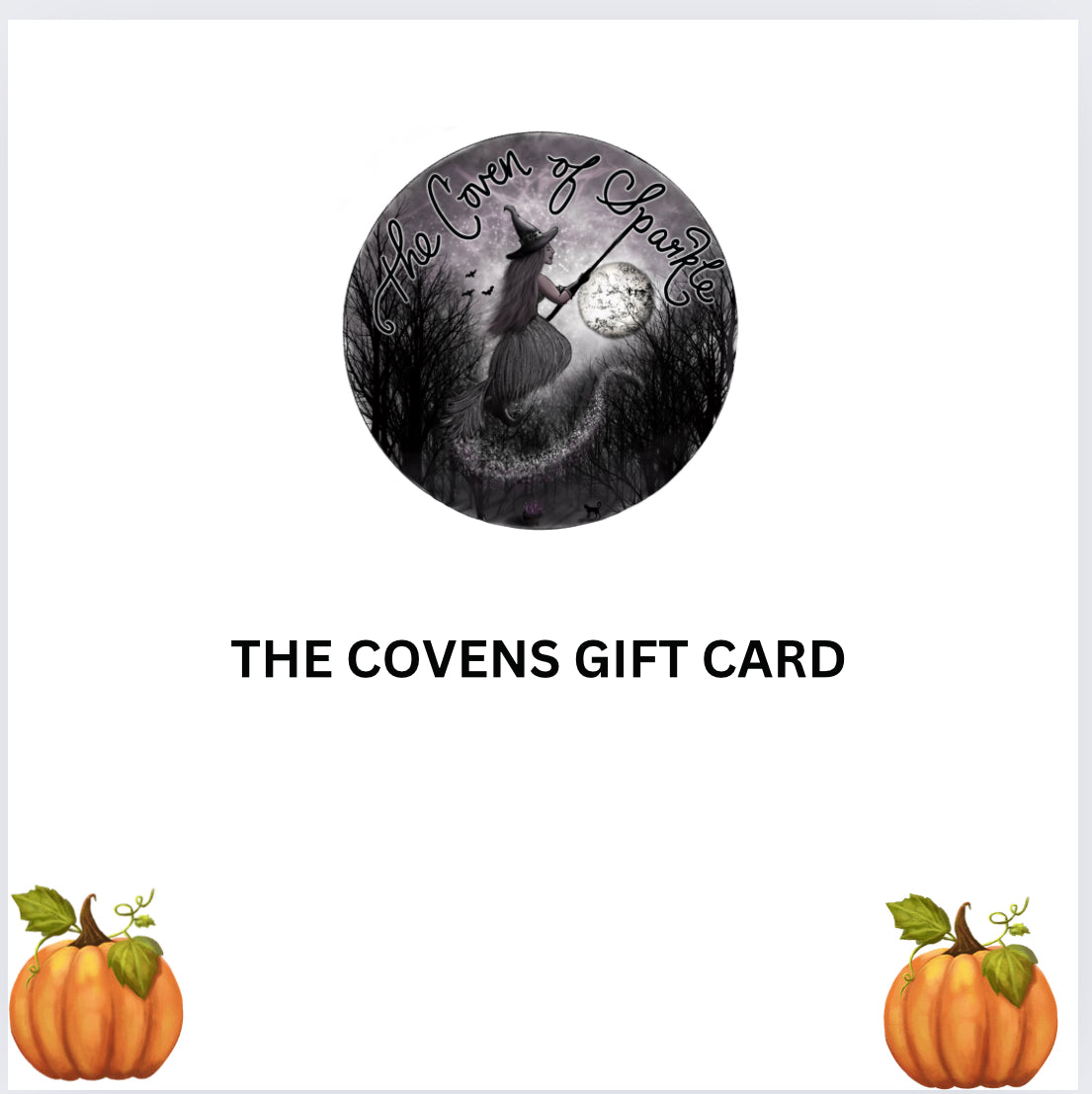 The Covens Gift Card