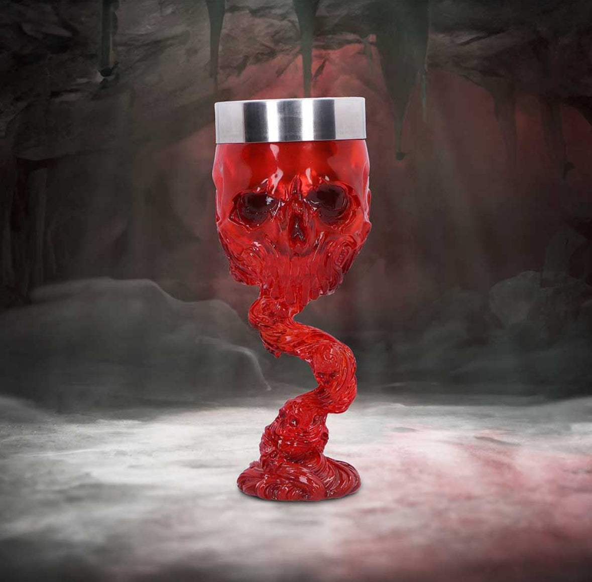 Soul Spirit Fire Goblet (Red) 19.3cm