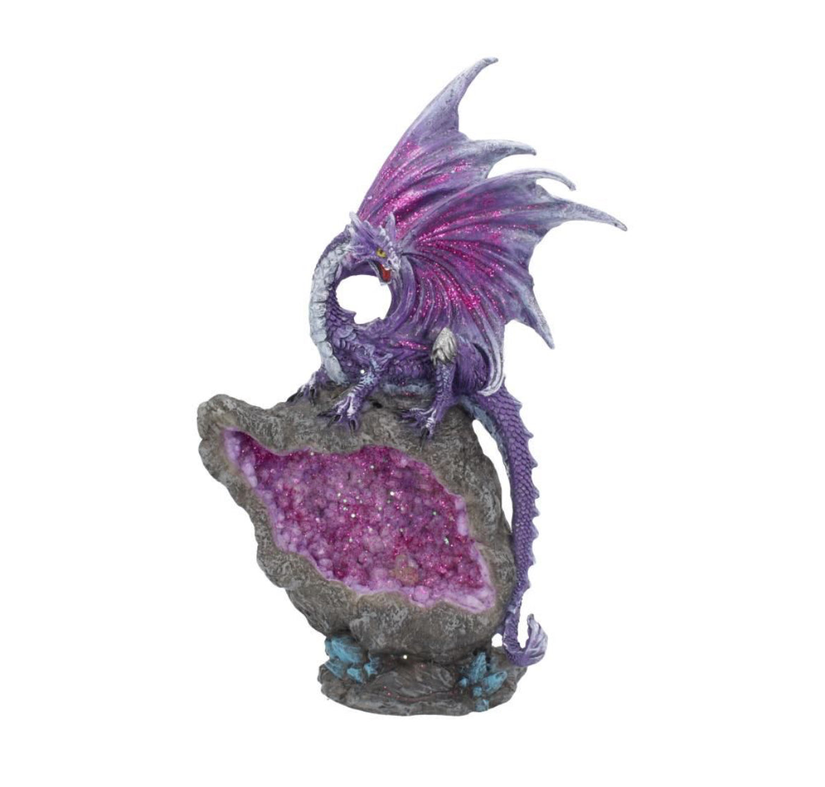 Amethyst Custodian 22cm