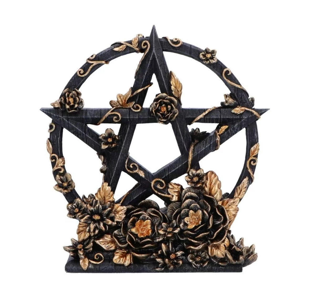 Floral Pentagram 16.5cm