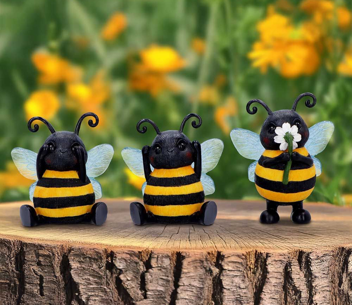 Three Wise Bees