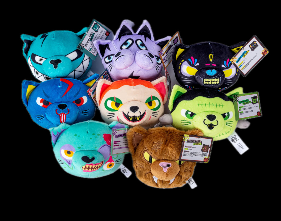 KREEPY KATZ BLIND BAGS