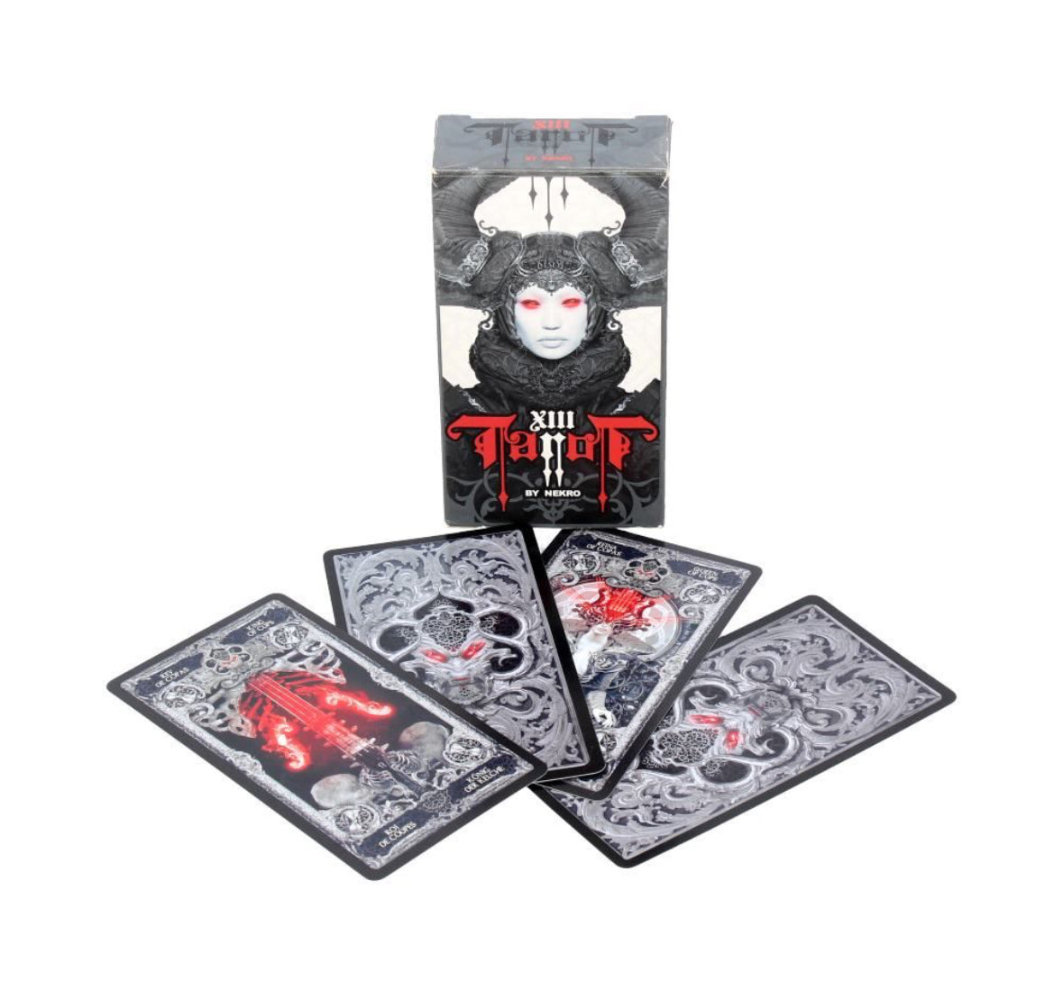 Nekro Tarot Cards