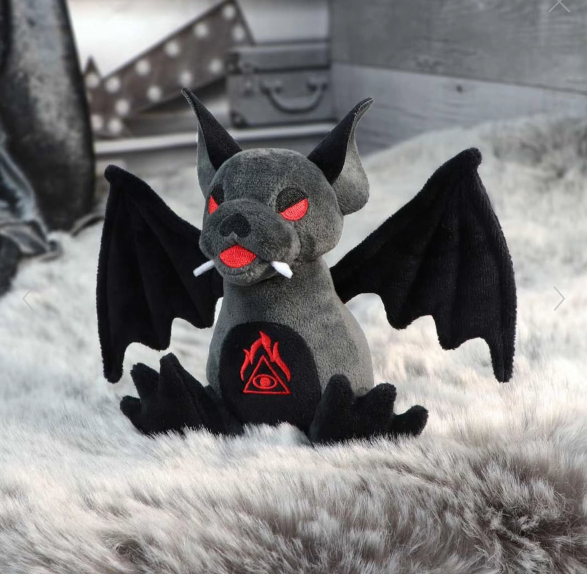 Fluffy Friends Bat Plush