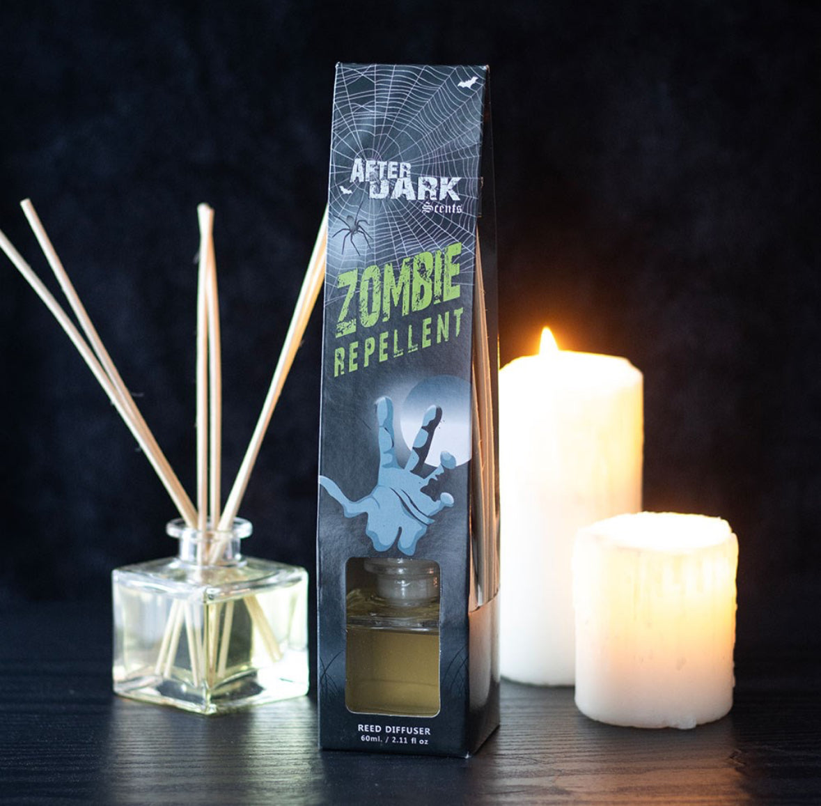 ZOMBIE REPELLENT REED DIFFUSER