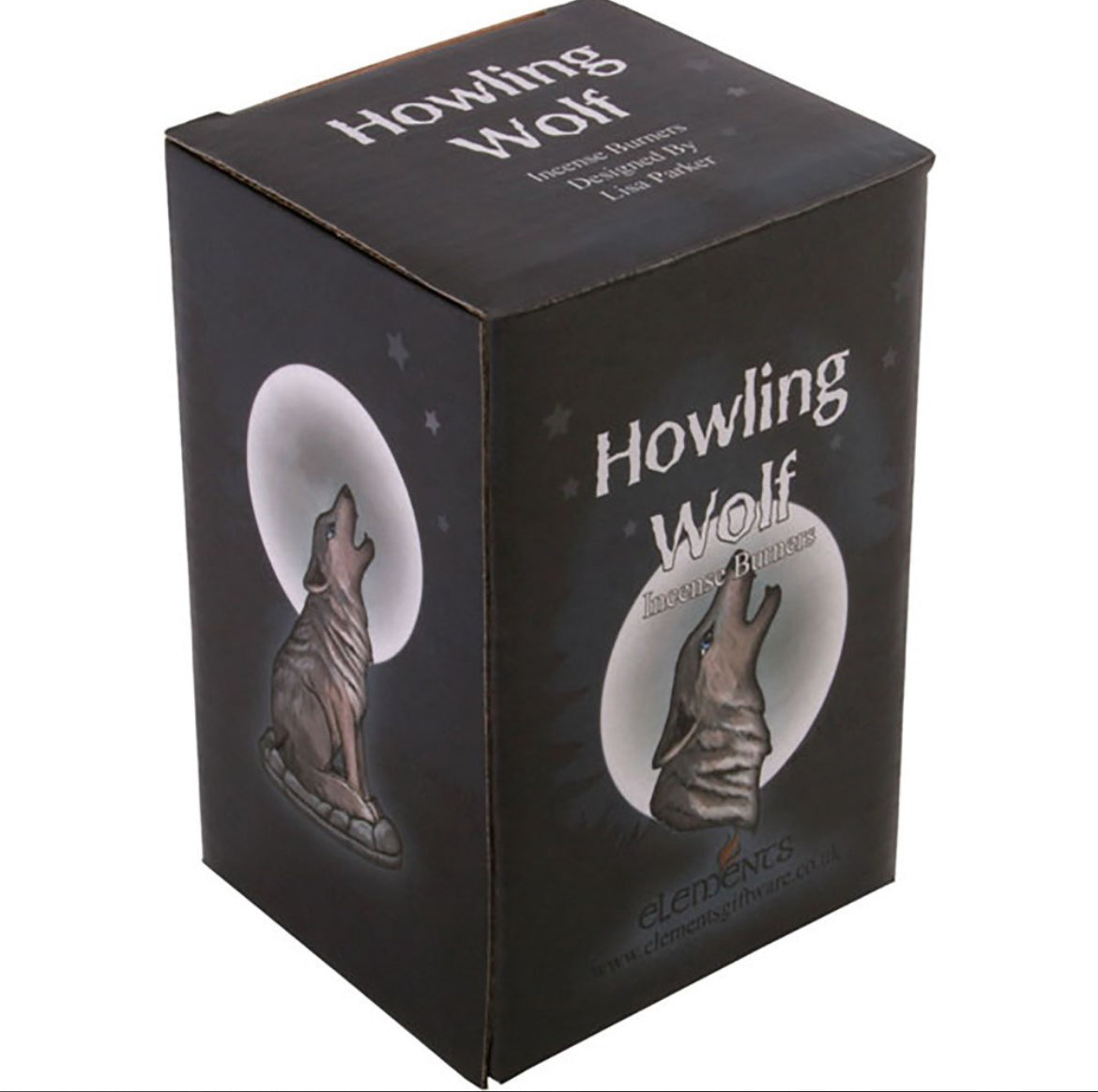 Howling Wolf Grey Cone Burner