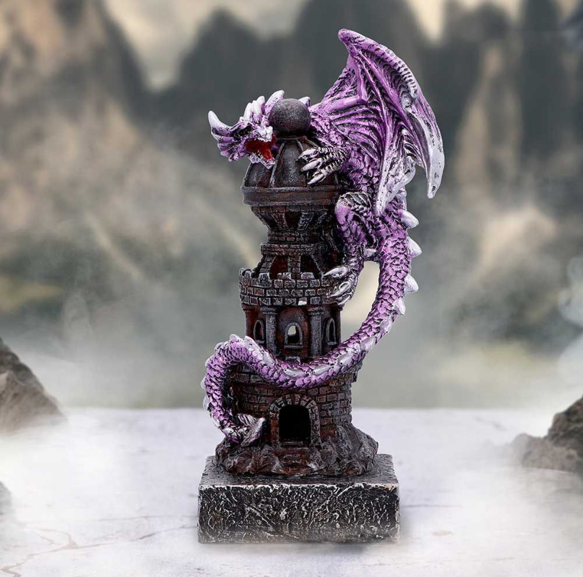 Guardian of the Tower (Purple) 17.7cm