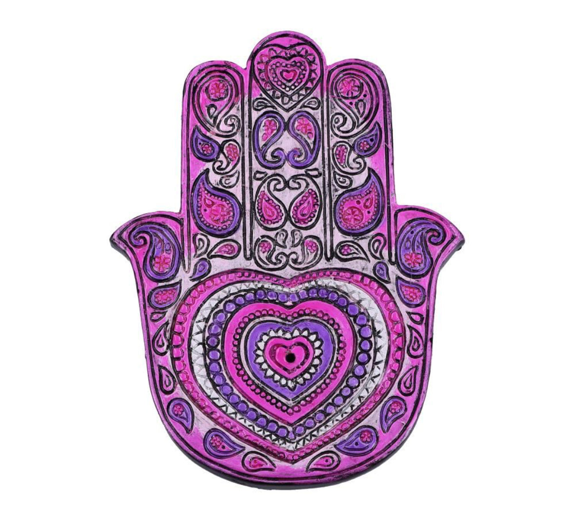 Hamsa's Love Incense Burner 12.5cm