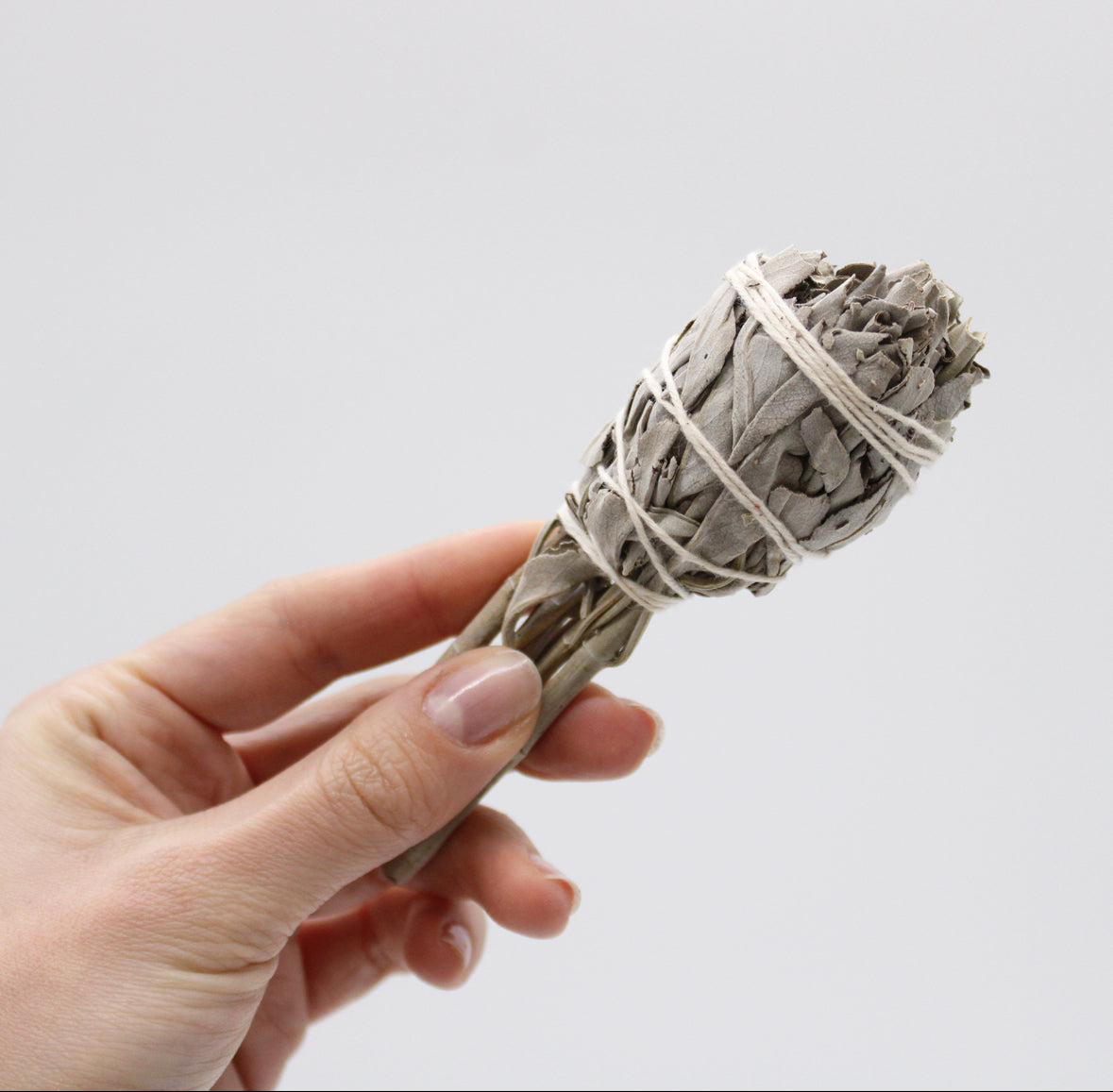 Smudge Stick - Mini White Sage Torch 10cm