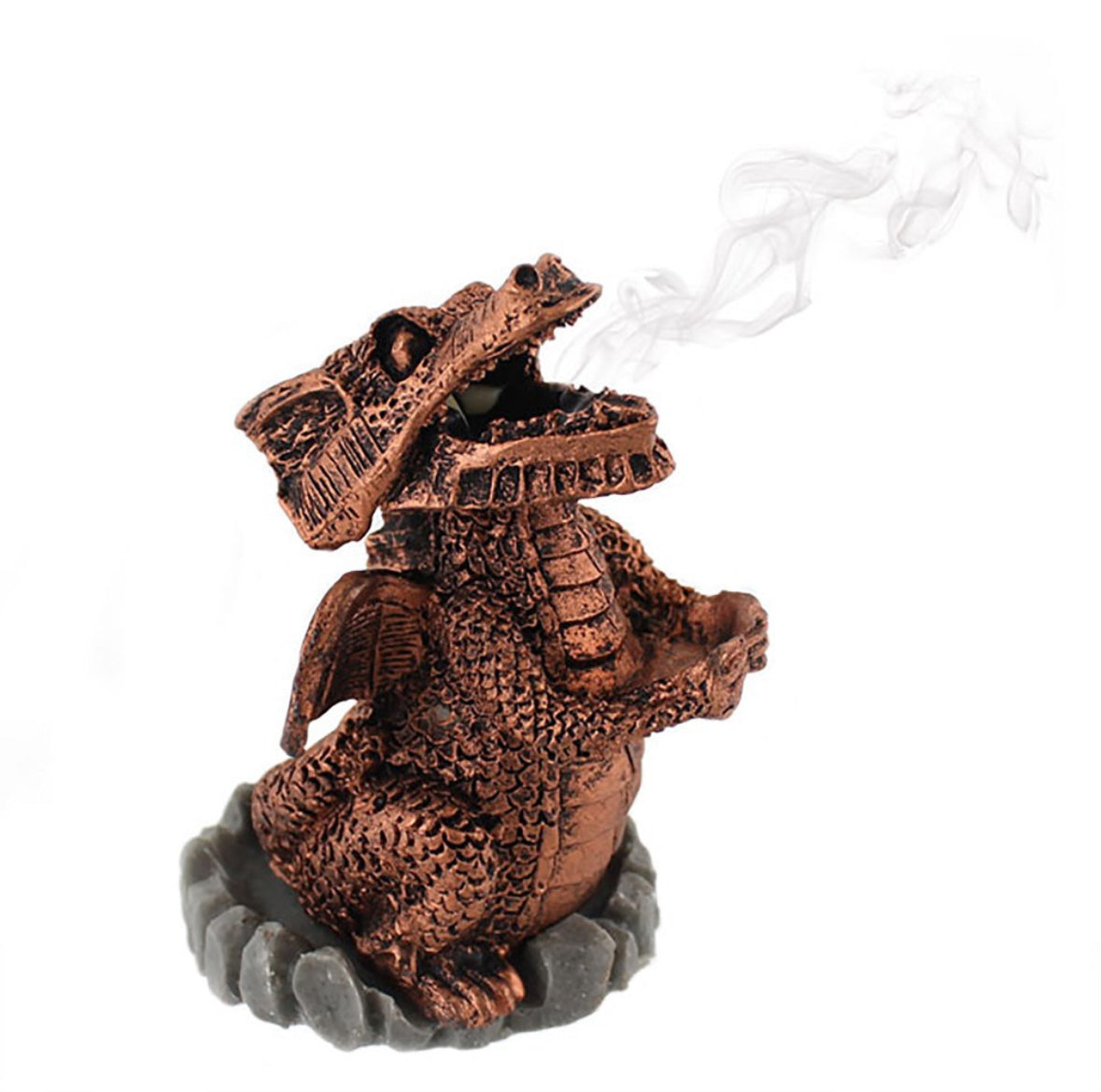 Dragon Incense Cone Burner