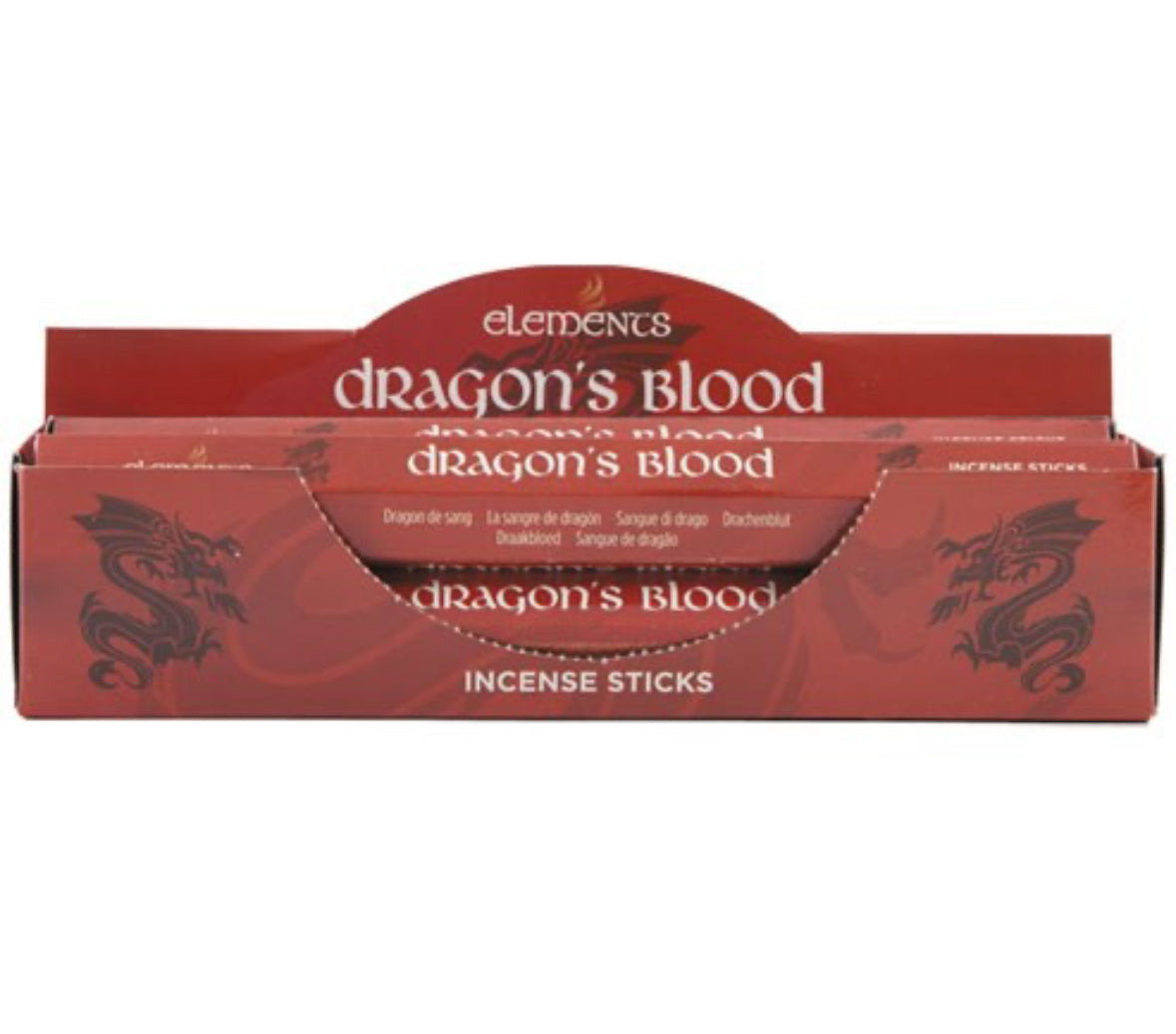 Elements Dragon's Blood Incense Sticks