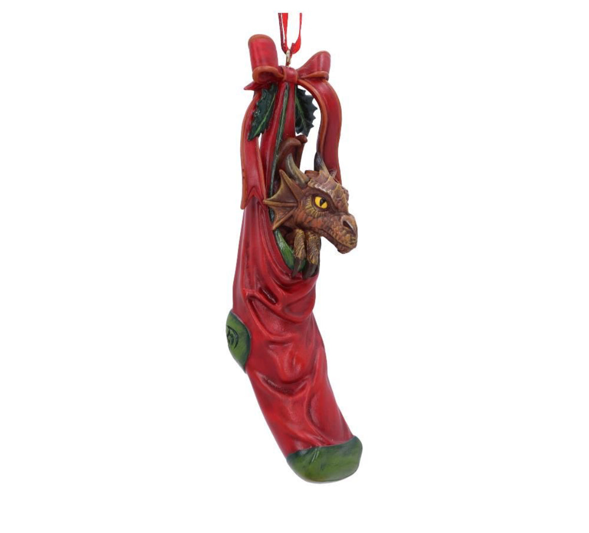 Anne Stokes Magical Arrival Hanging Ornament 13.5cm