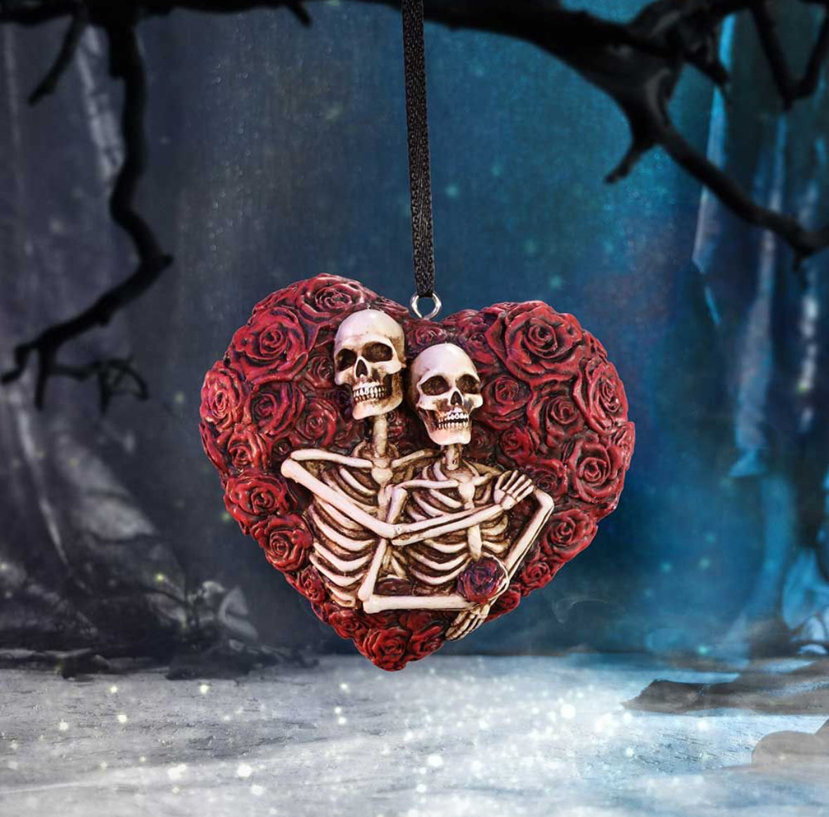 Love Everlasting Hanging Ornament 7.8cm