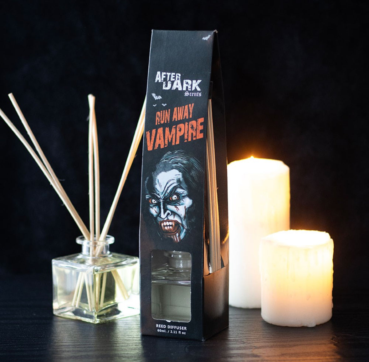 RUN AWAY VAMPIRE REED DIFFUSER