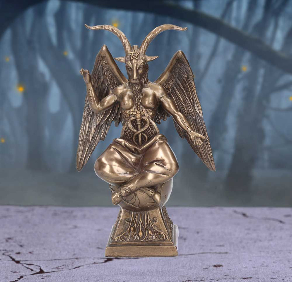 Baphomet Bronze 24cm