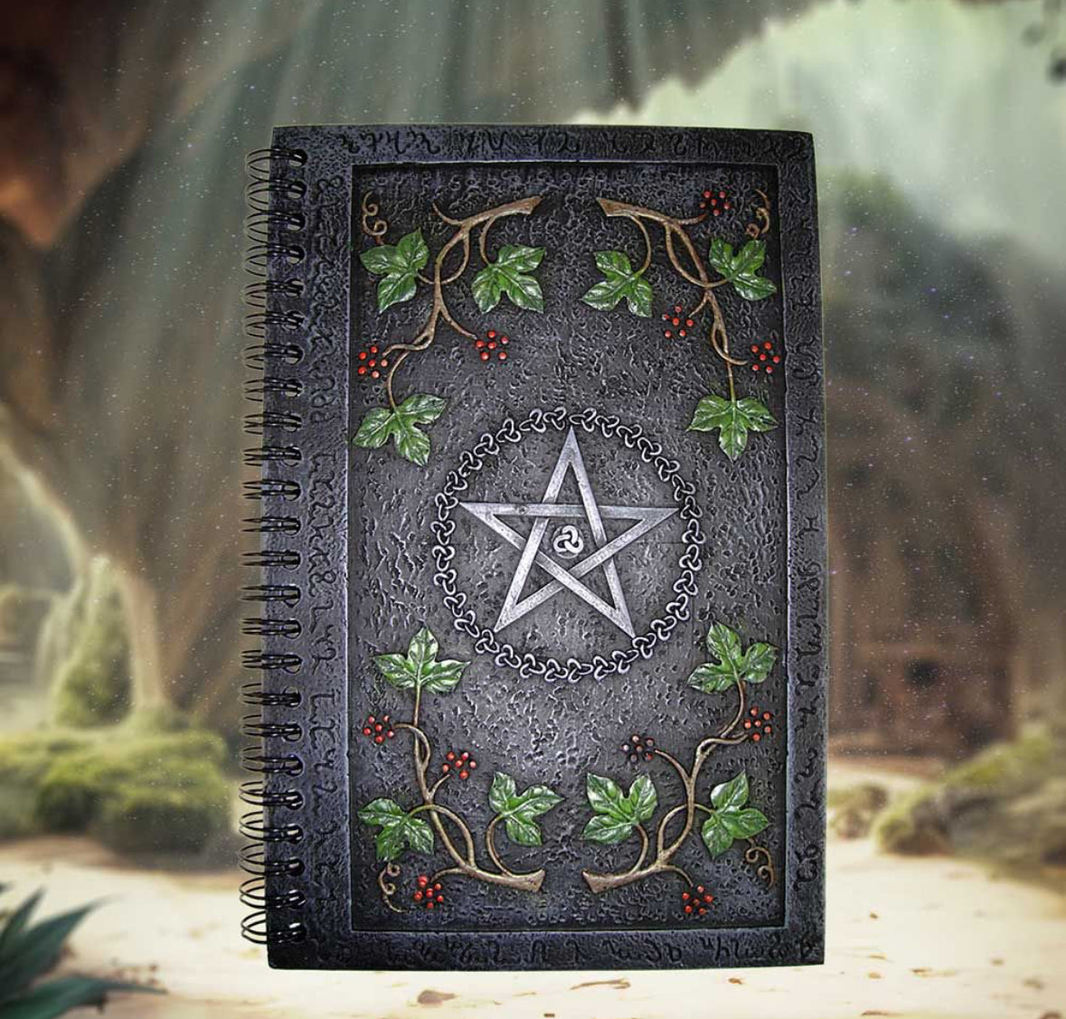 Wiccan Book of Shadows (24cm)