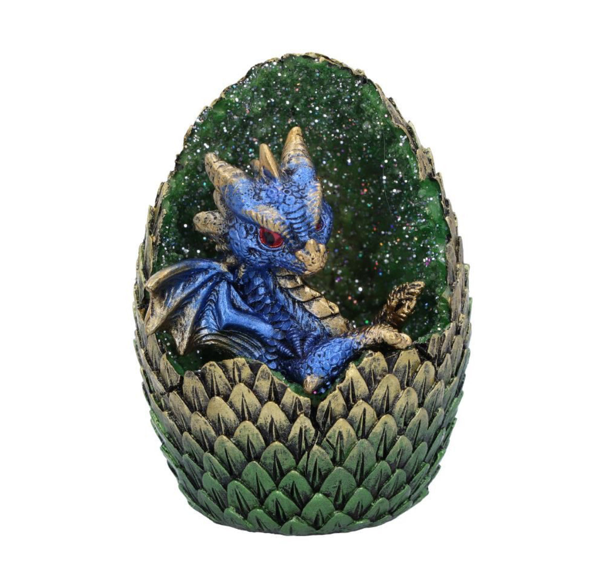 Geode Home (Blue) 10.7cm