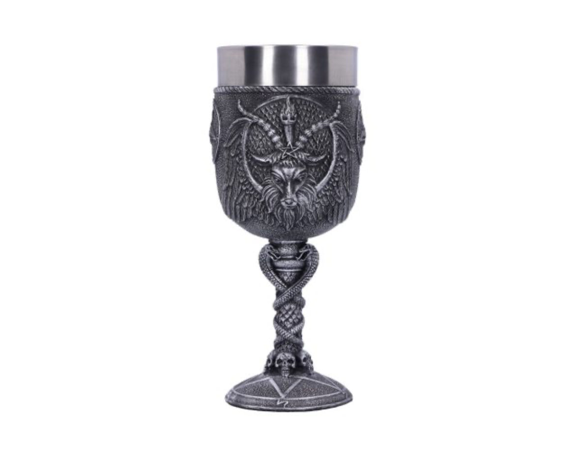 GOBLET OF BAPHOMET 17.5CM