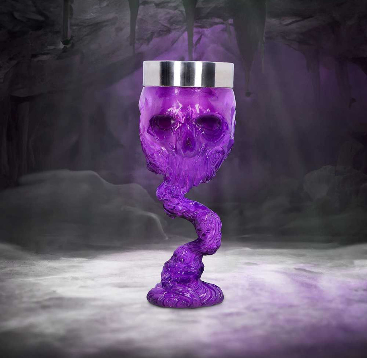 Soul Spirit Magic Goblet (Purple) 19.3cm