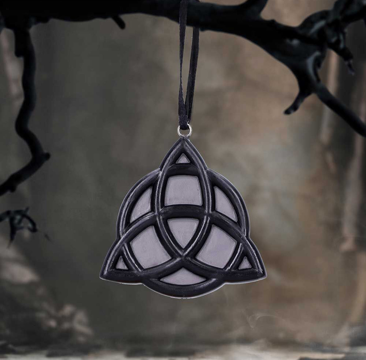 Triquetra Magic Hanging Ornament 6cm