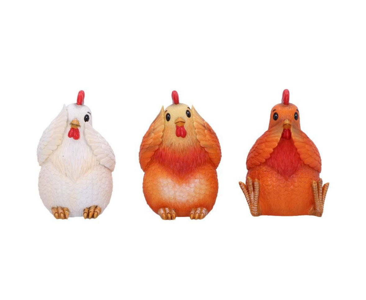 Three Wise Hens