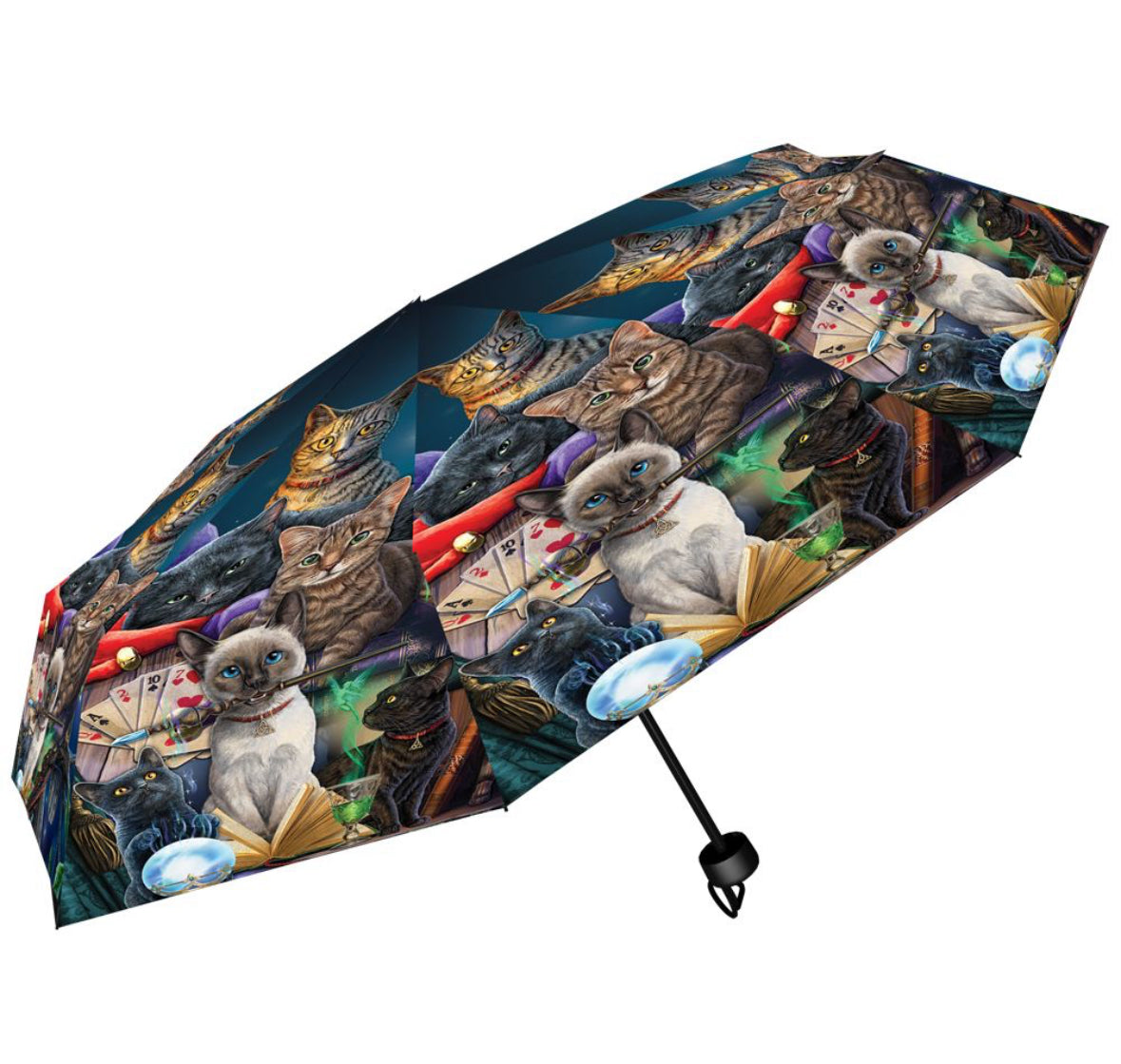 Lisa Parker Magical Cats Umbrella