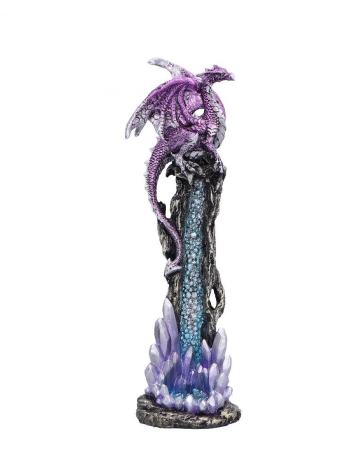 Mythic Crystal Incense
Holder