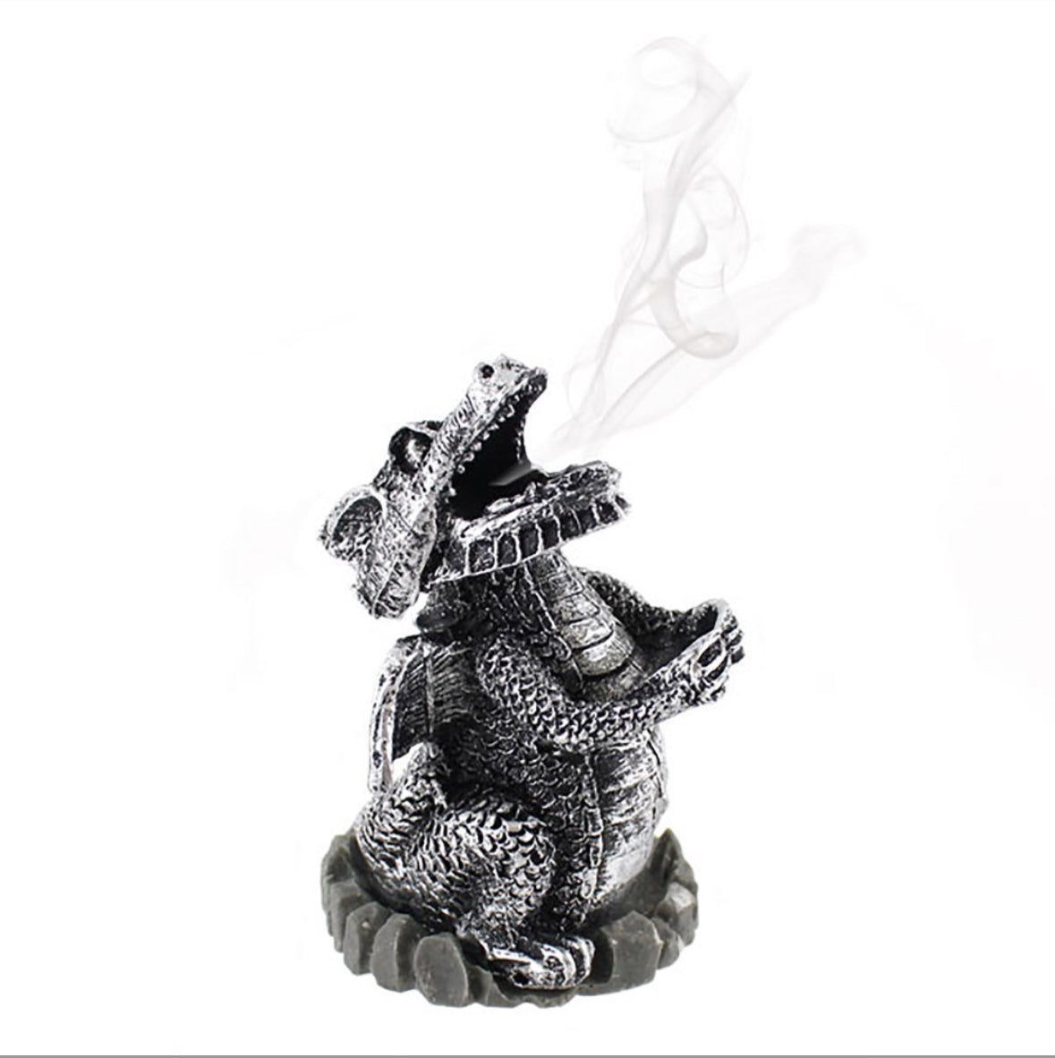 Dragon Incense Cone Burner