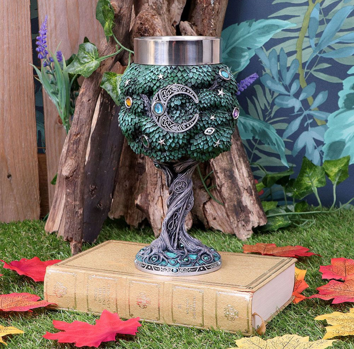 Tree of Life Goblet