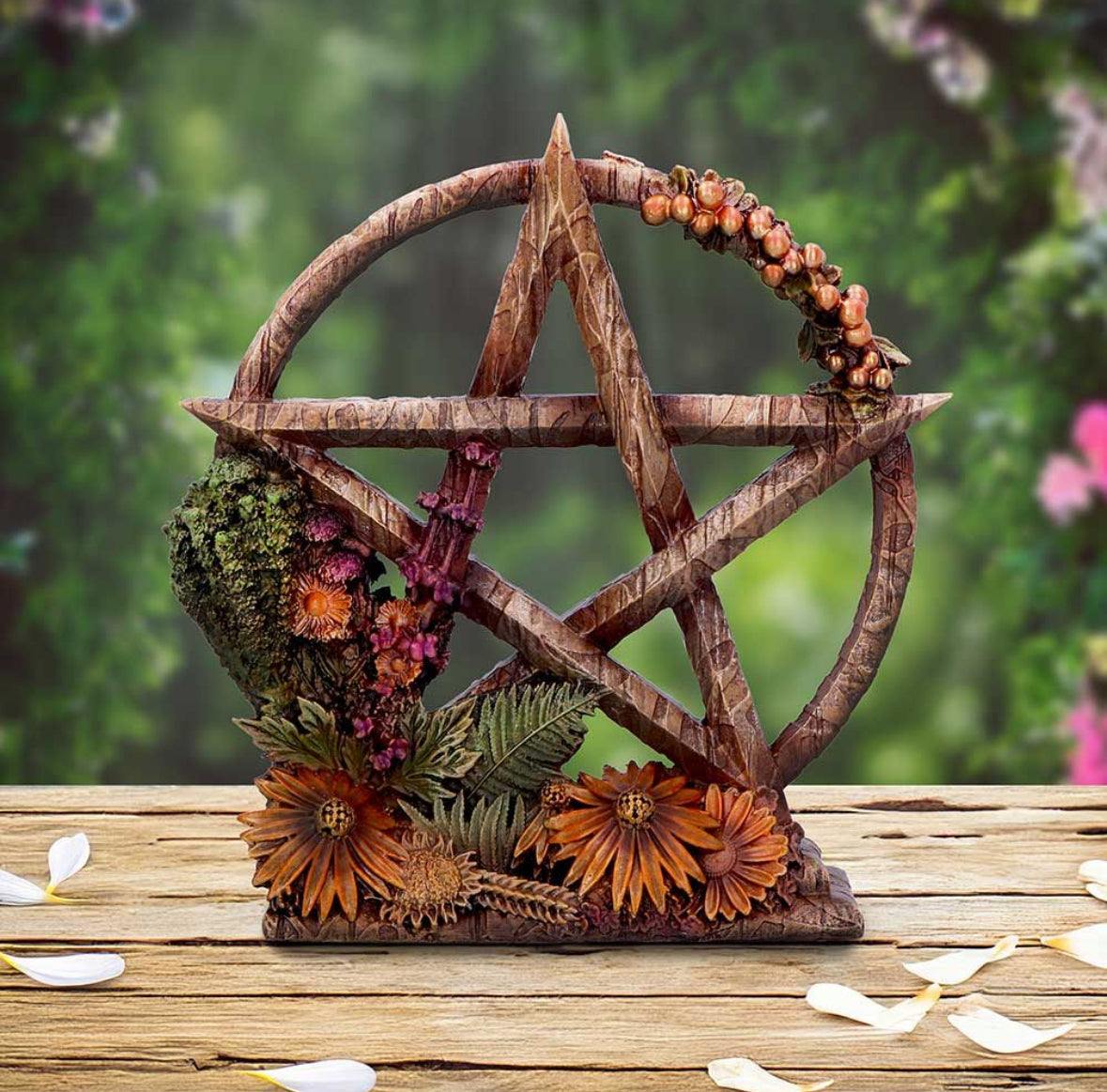 Season of the Pentagram Litha (Summer) 16.5cm