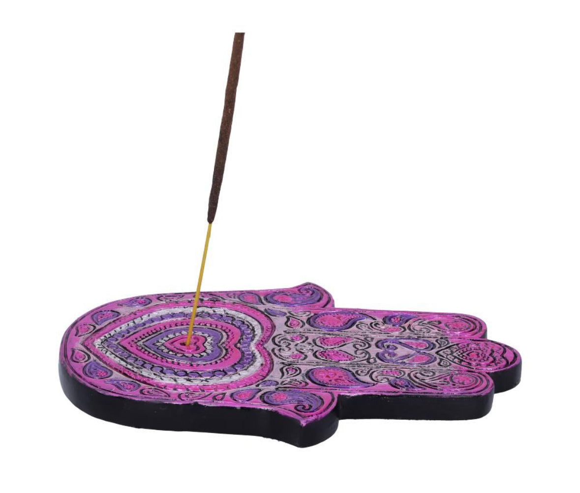 Hamsa's Love Incense Burner 12.5cm