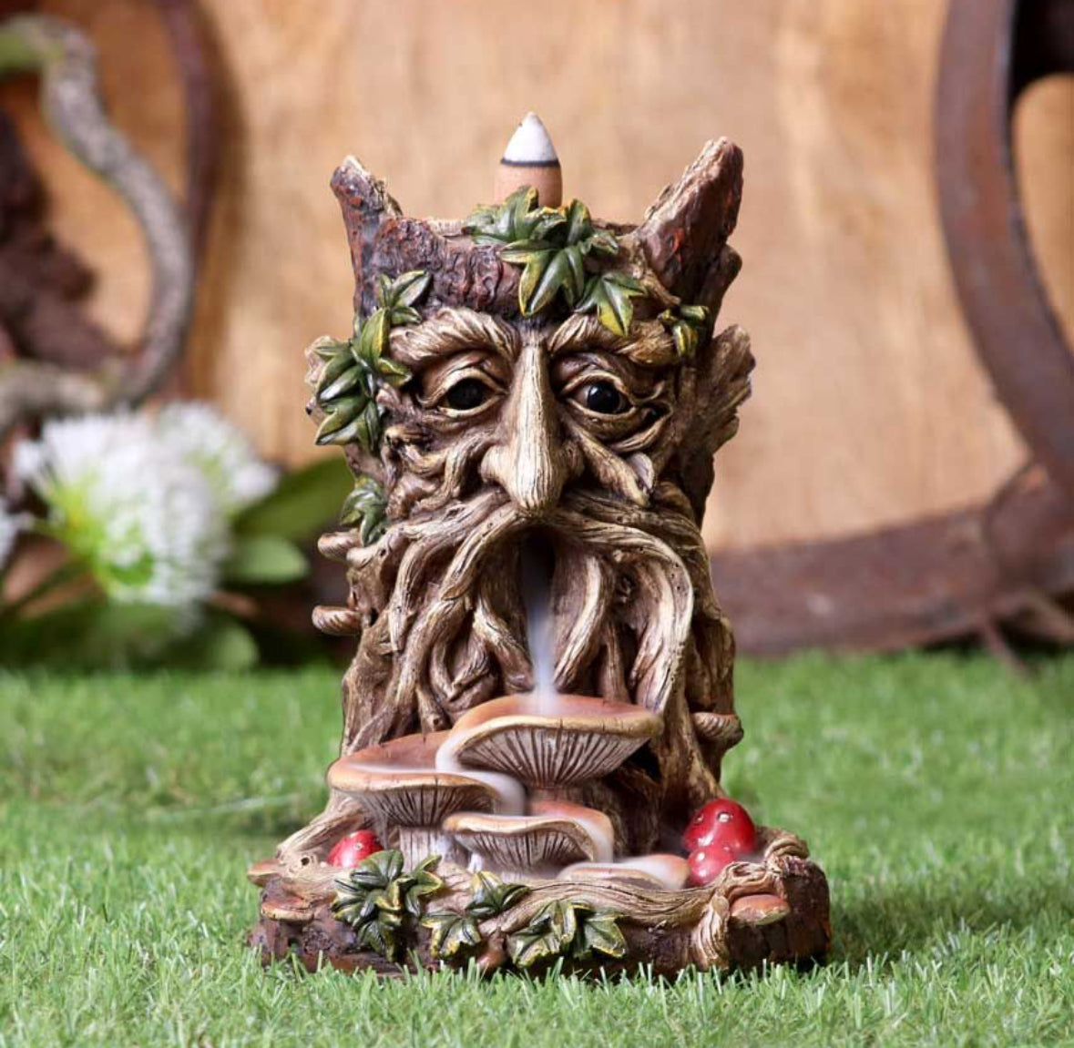 The Wisest Dryad Backflow Incense Burner 18cm