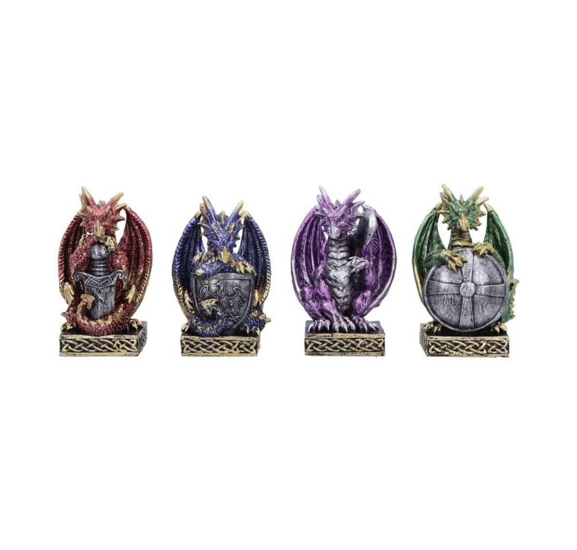 Defend the Hoard (Set of 4) 10cm