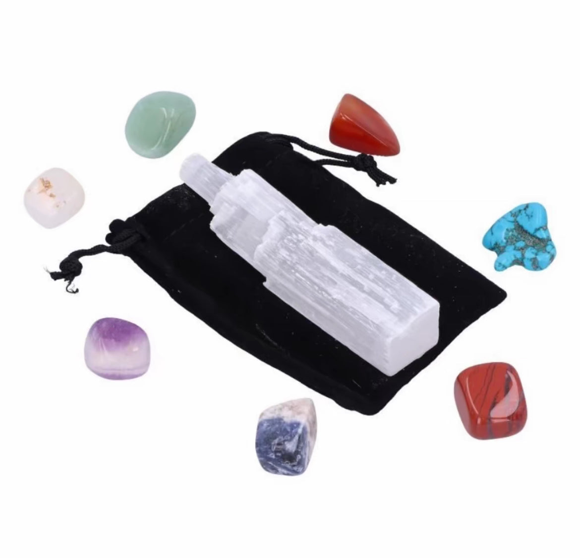 Chakra Stone Set