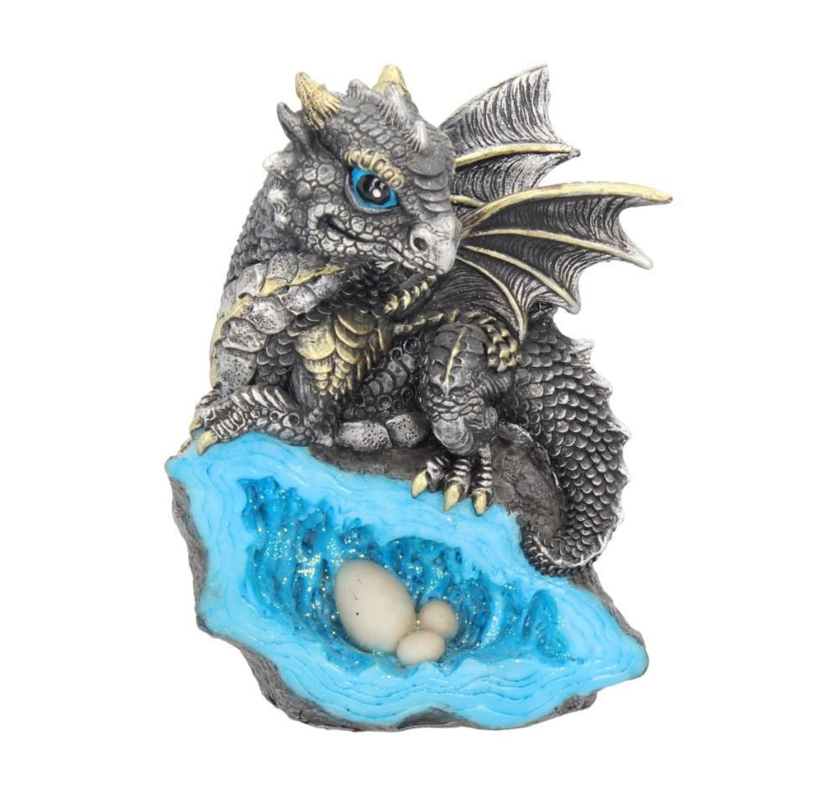 Nest Guardian (Blue) 13cm