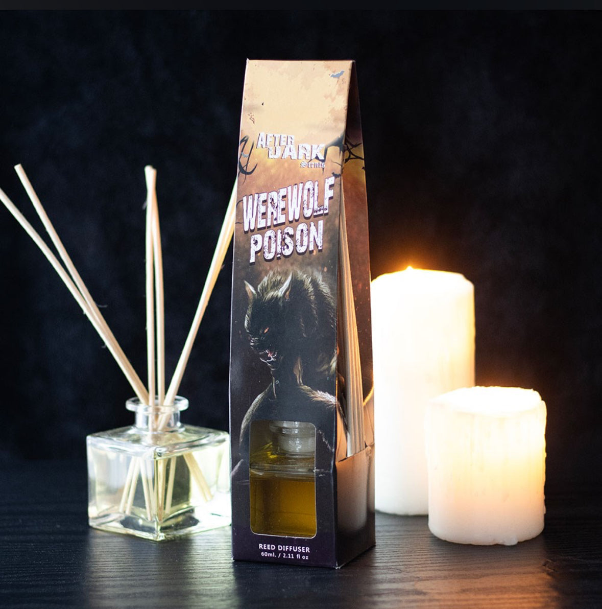 WEREWOLF POISON REED DIFFUSER