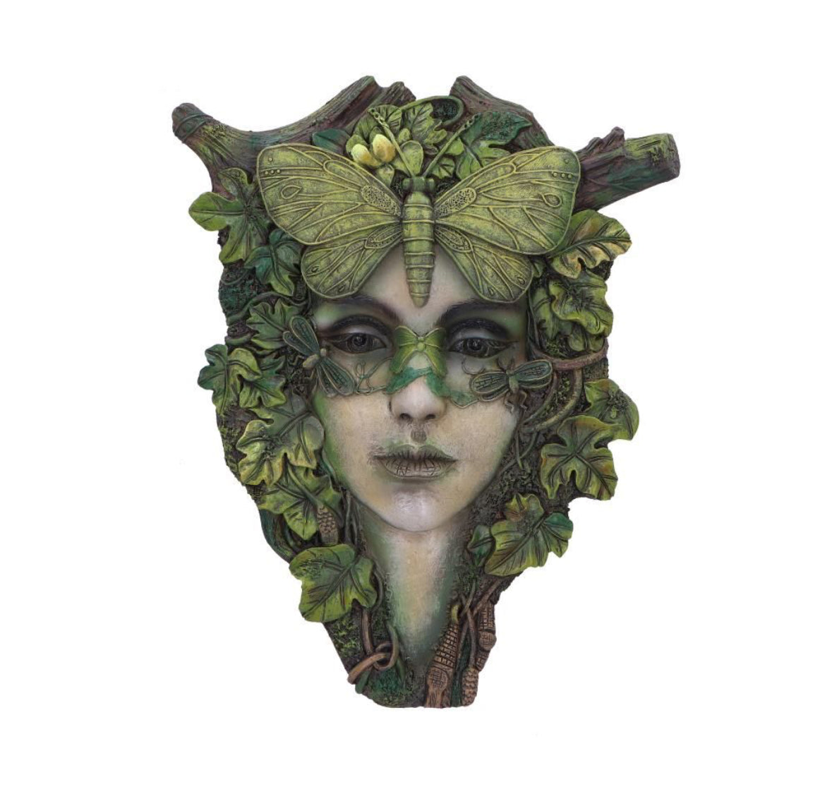 Fleur Tree Spirit Wall Plaque