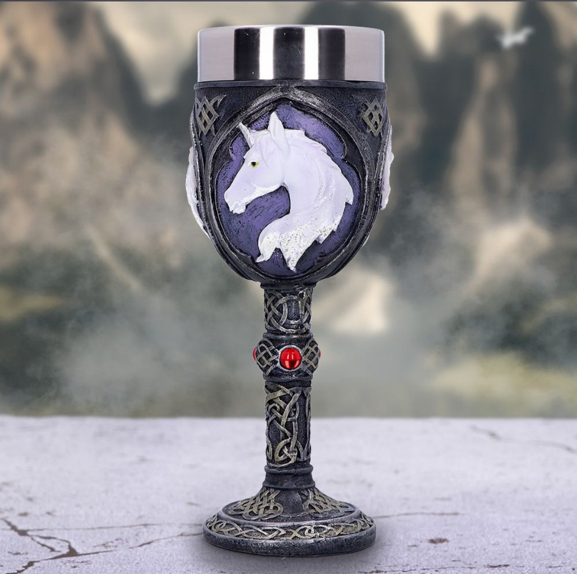 Unicorn Refreshment Goblet 19cm