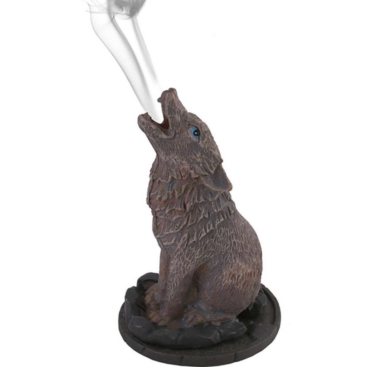 Wolf Incense Cone Burner By Lisa Parker