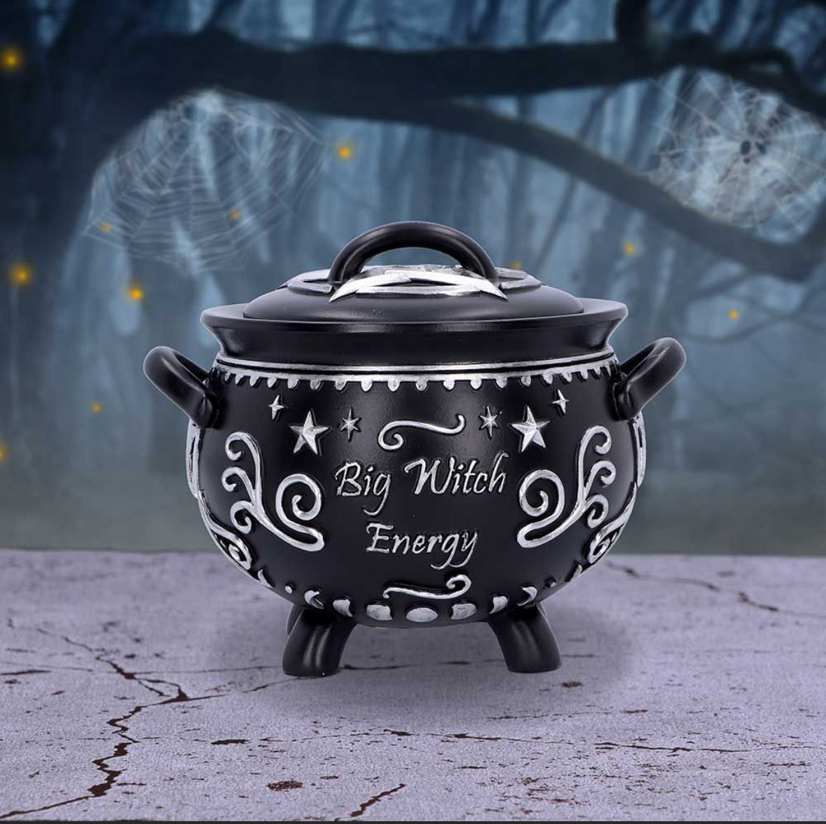 Big Witch Energy Box 15.4cm